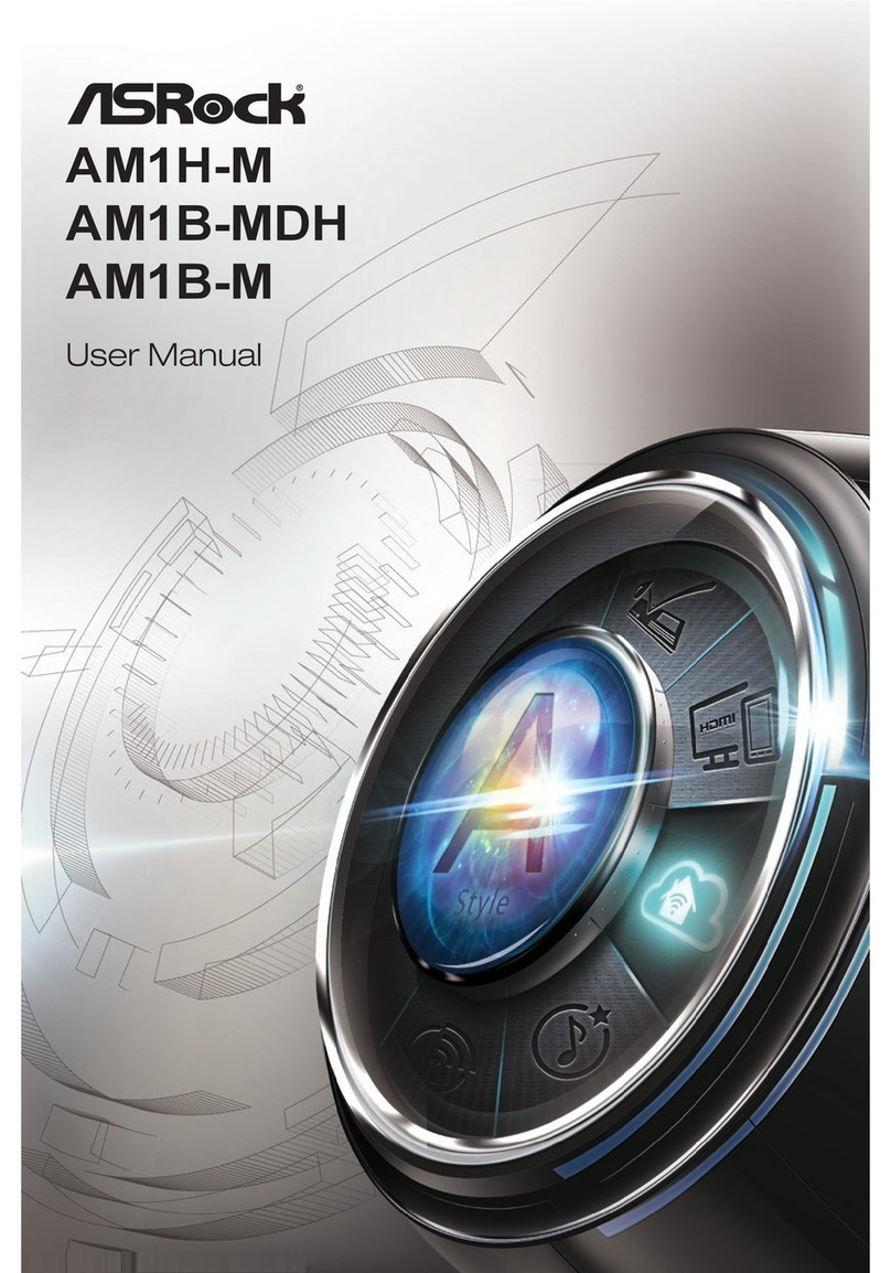 ASROCK AM1H-M user manual