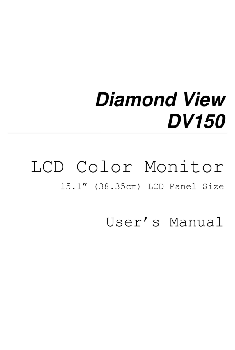 Diamond View DV150 User manual