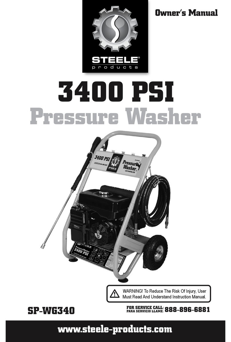 STEELE PRODUCTS SP-WG340 owner's manual