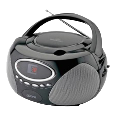GPX BC118 user guide
