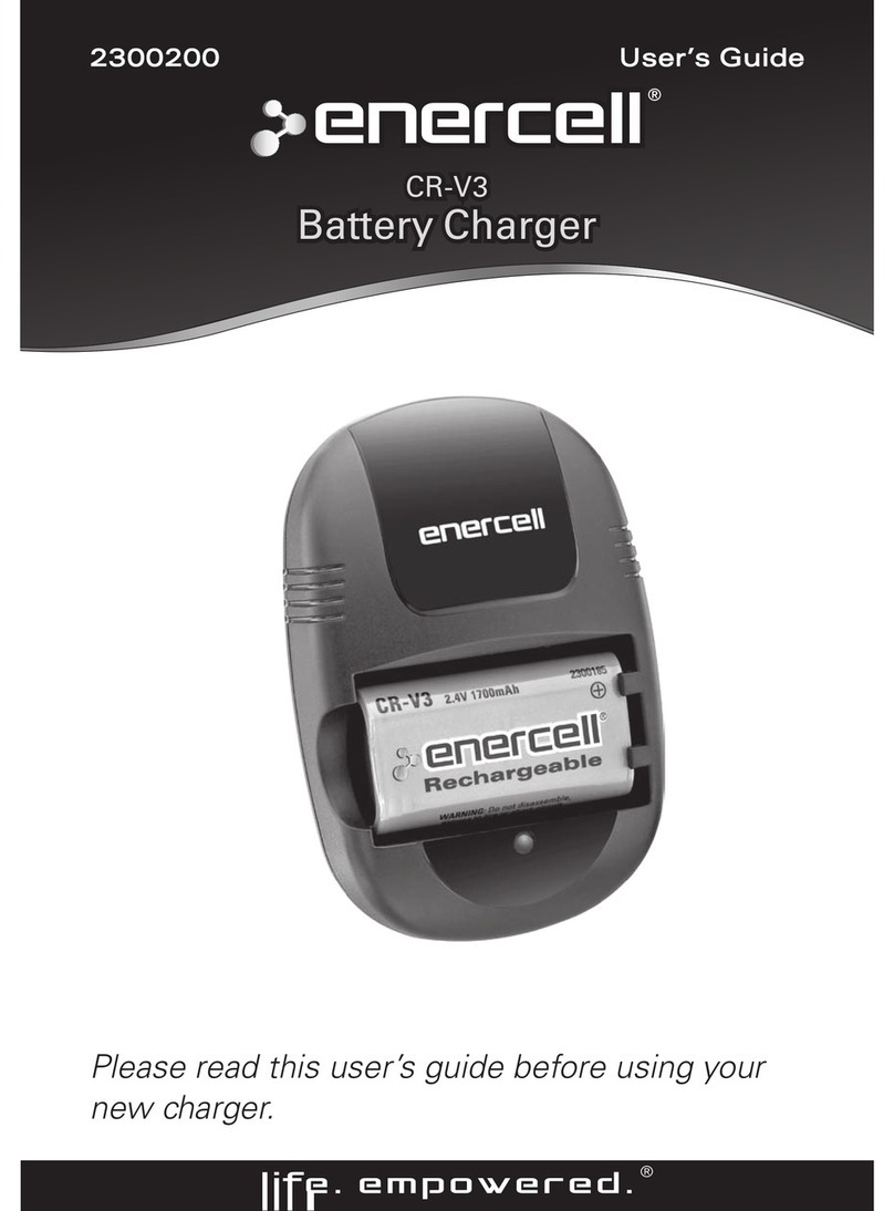 Enercell CR-V3 User manual
