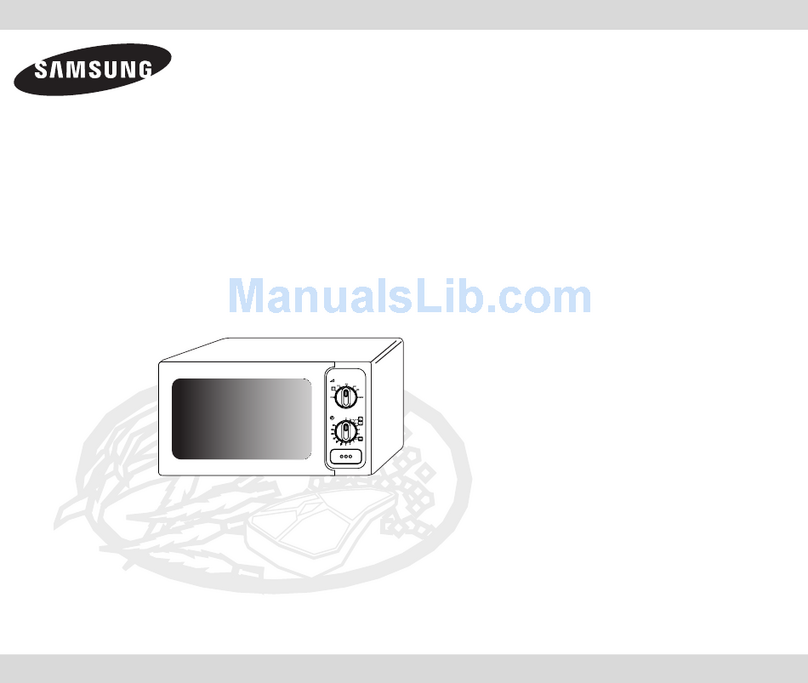 Samsung MW81Z Owner's instructions
