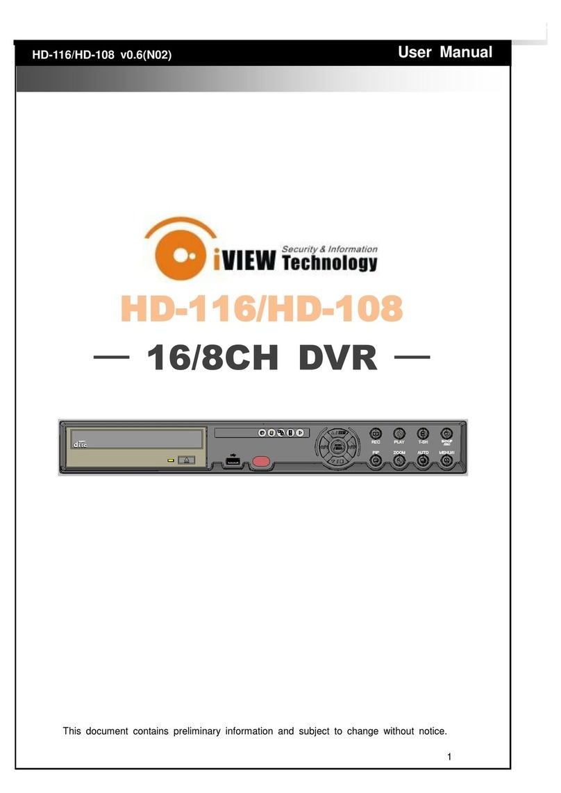 iView Technology HD-116 user manual