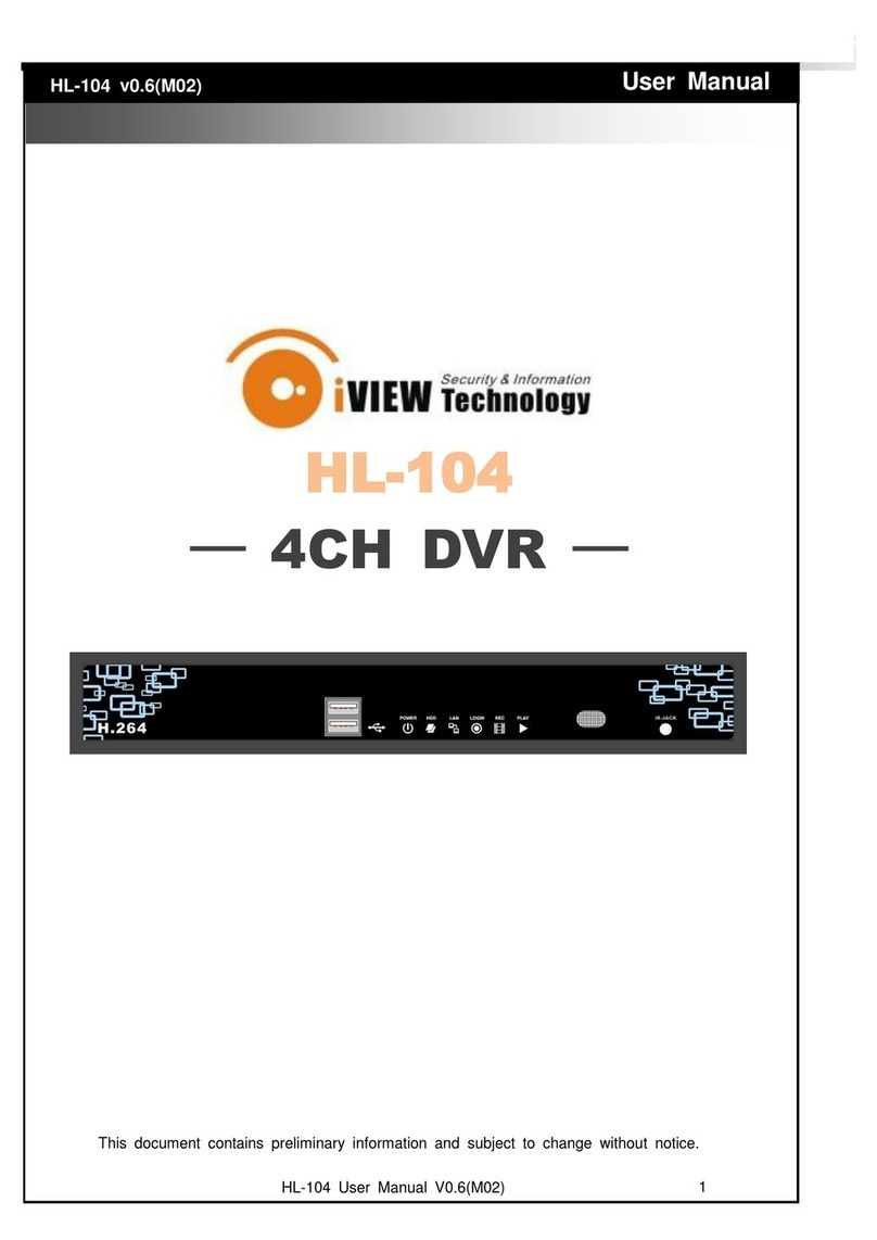 iView Technology HL-104 user manual