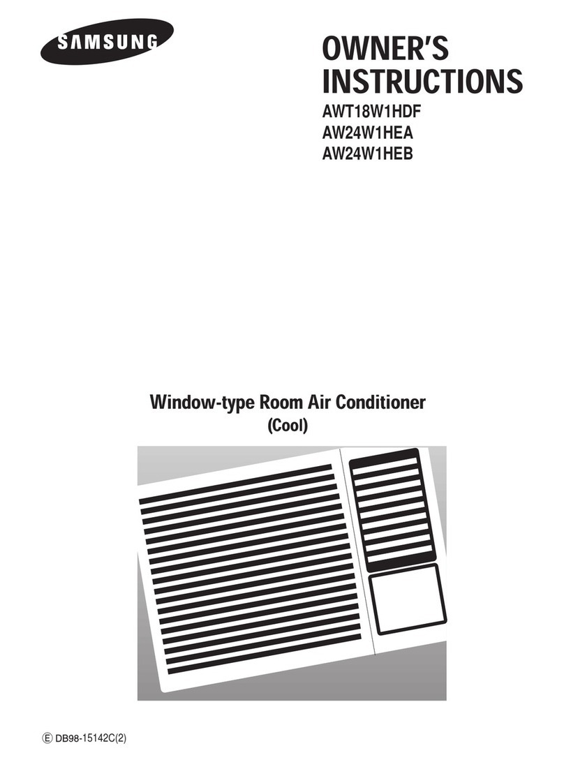 Samsung AWT18W1HDF User manual