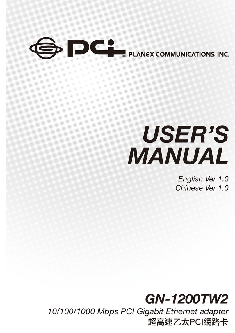 PCI GN-1200TW2 user manual