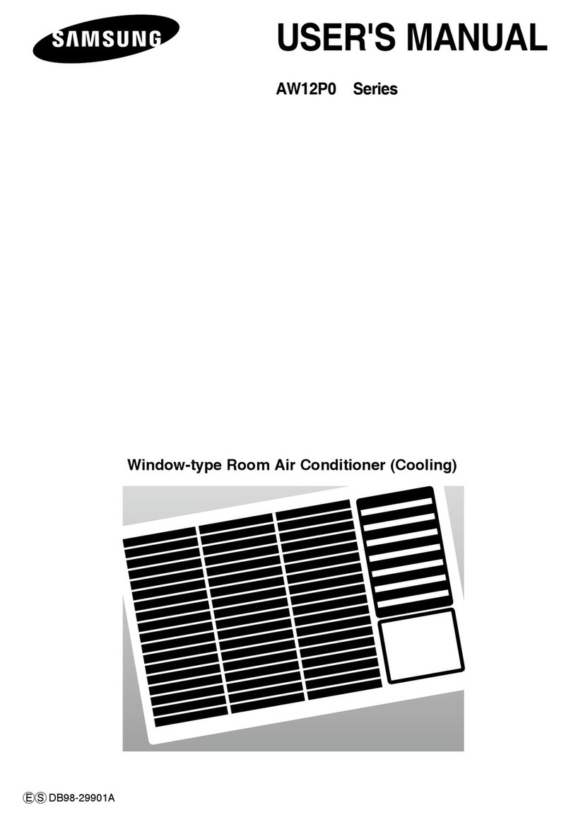 Samsung AW12P0 Series User manual