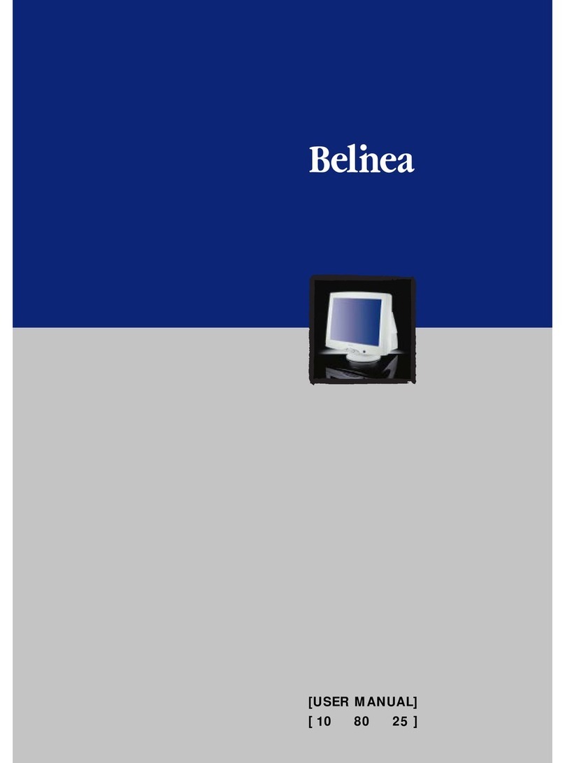 BELINEA 10 User manual
