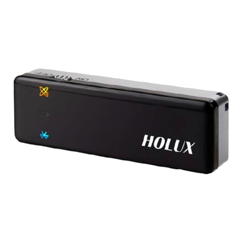 Holux M-1200A User manual Holux M-1200A User manual