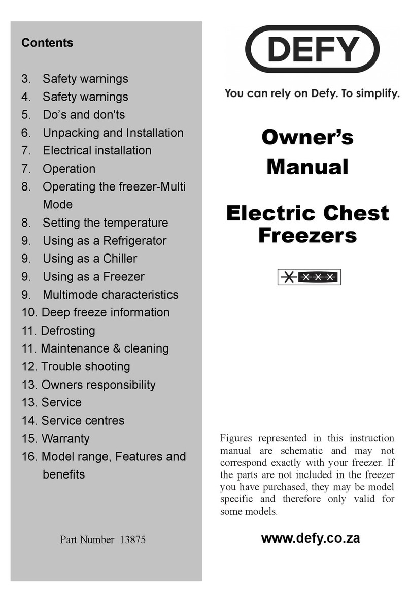 Defy C130 User manual