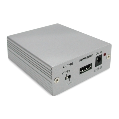 Cypress CP-1262HE User manual