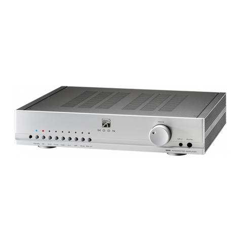 moon 220i User manual