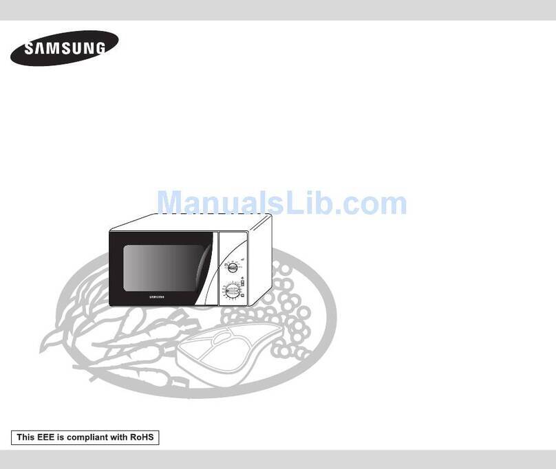 Samsung MW81Y Owner's instructions