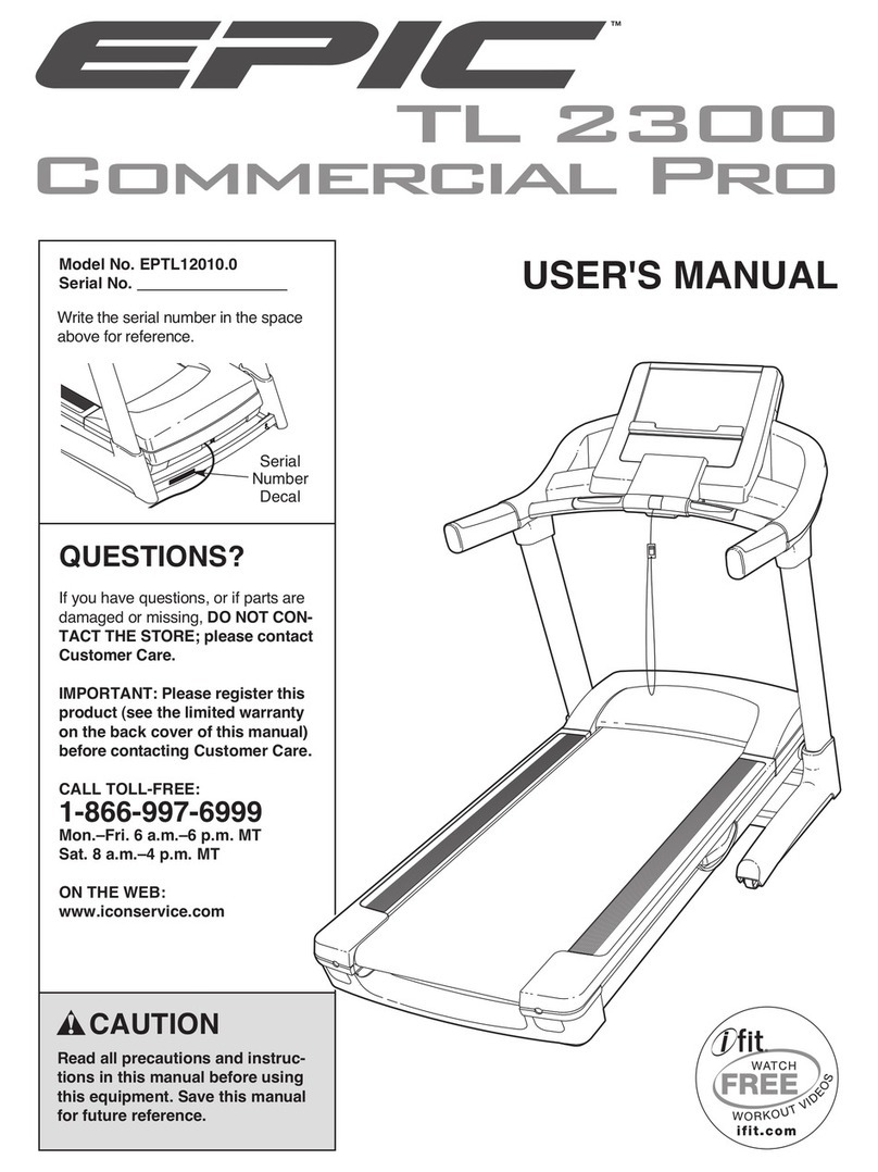 Epic EPTL12010.0 user manual