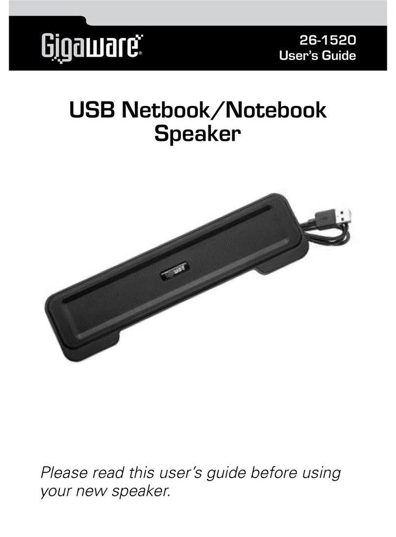 Gigaware 26-1520 user guide