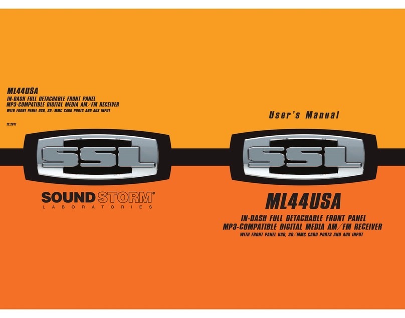Ssl ML44USA owner's manual