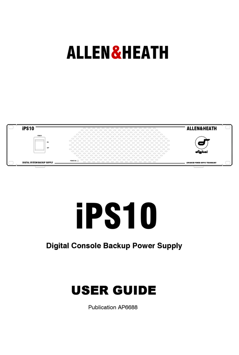 ALLEN & HEATH iPS10 user guide