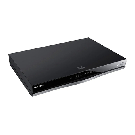 Samsung BD-E8500A user manual
