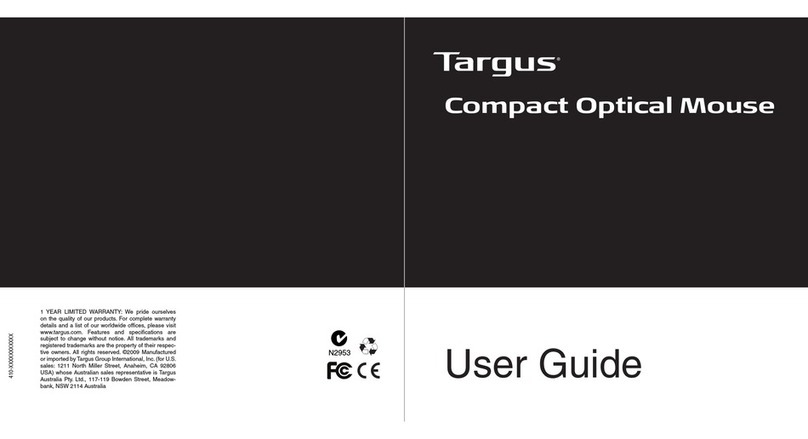 Targus COMPACT LAPTOP CHARGER User manual