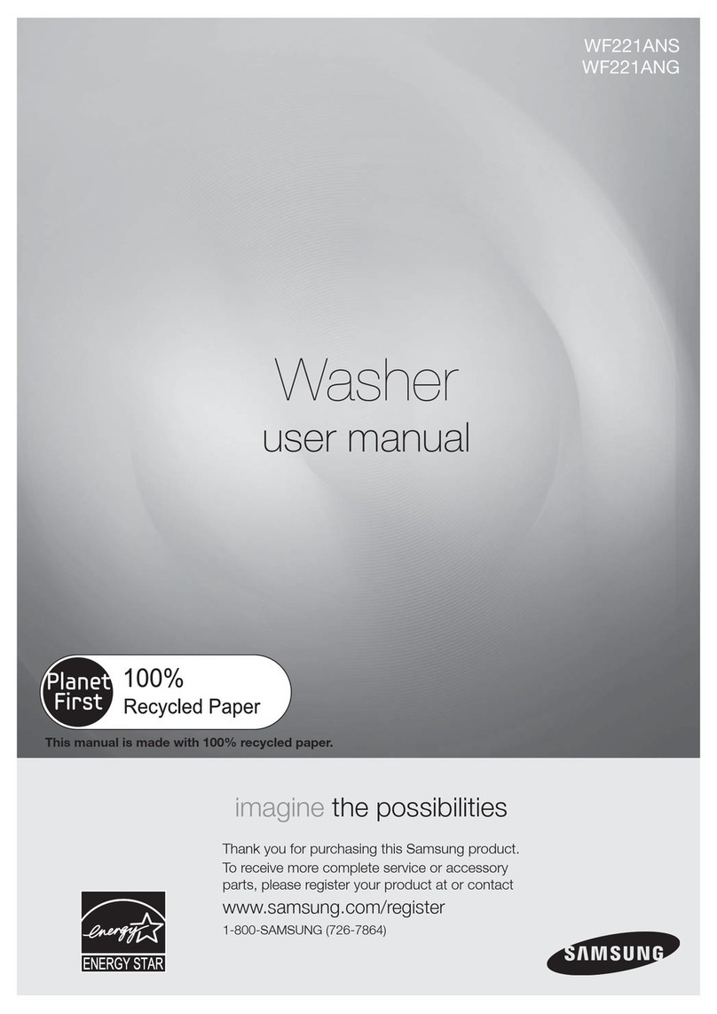 Samsung WF221ANG user manual