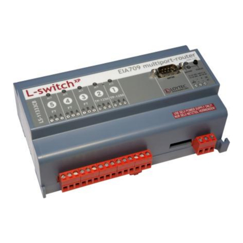 LOYTEC CEA-709 user manual