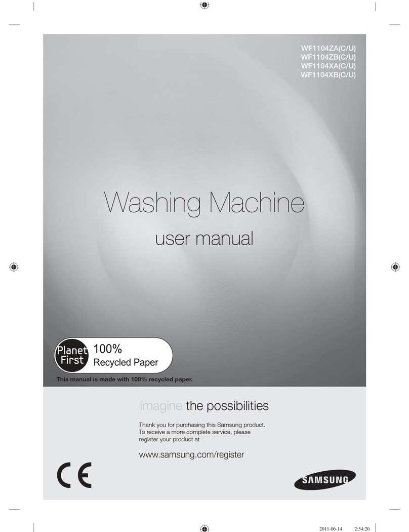 Samsung WF1104XAC User manual