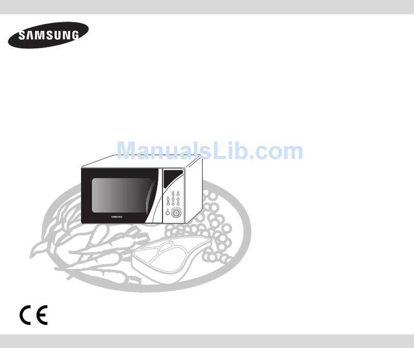 Samsung MW87Y Owner's instructions