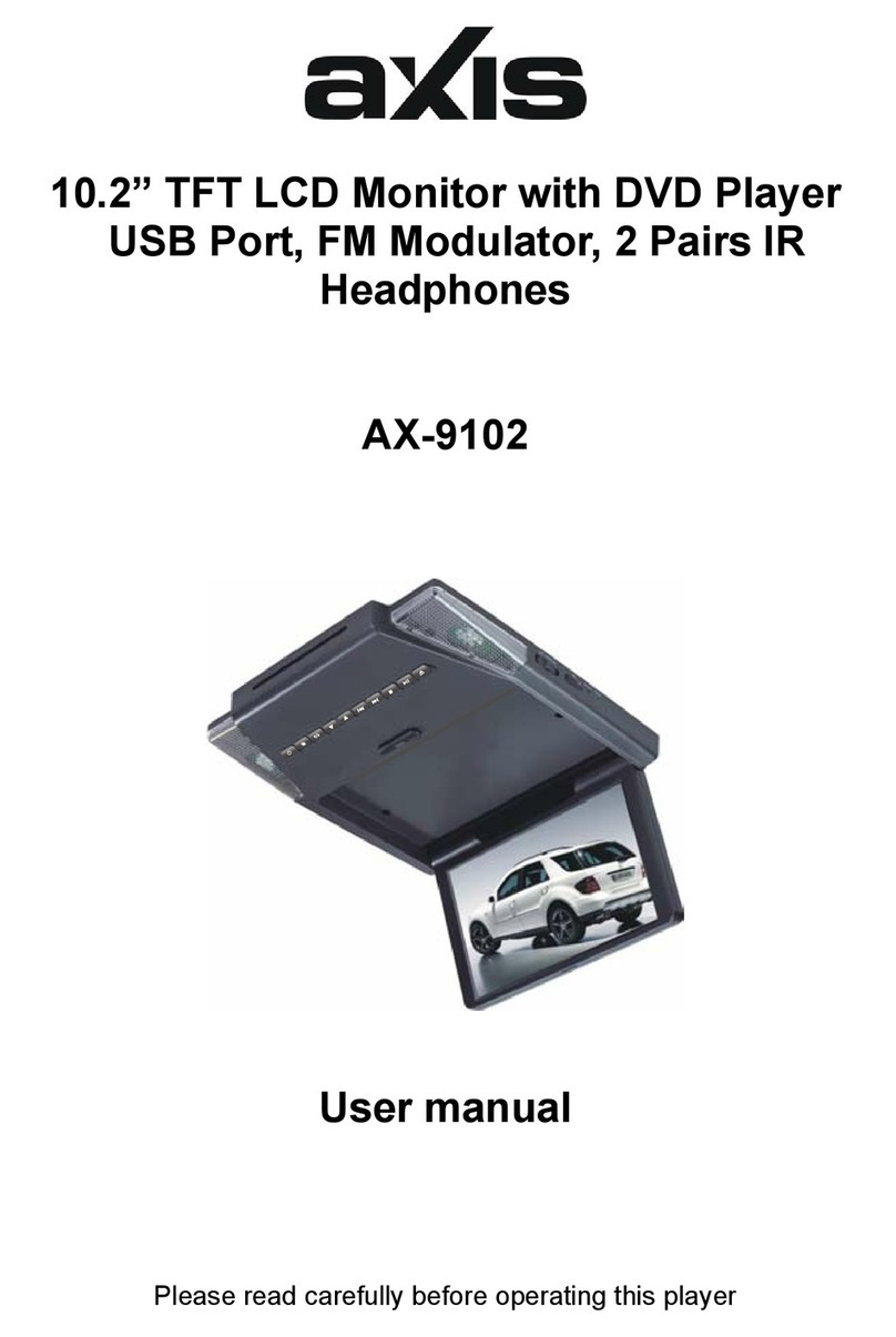 Axis AX-9102 User manual