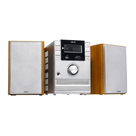 Akai AMP110 user manual