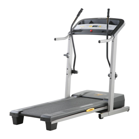 Pro-Form Crosswalk 405 E User manual