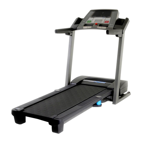 Pro-Form XP 550S User manual