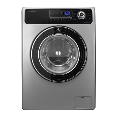 Samsung WF7522S9R user manual
