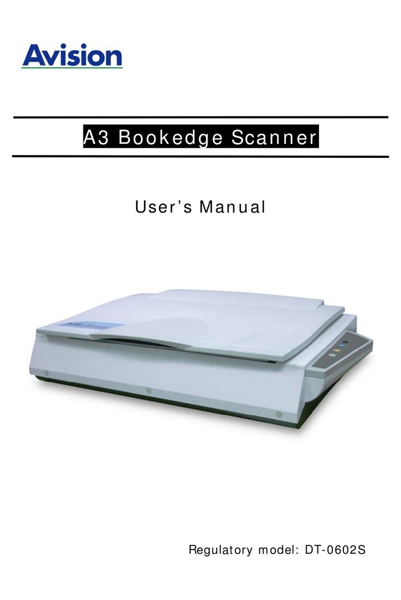 Avision DT-0602S user manual