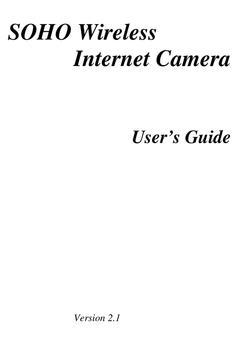 Soho SOHO Wireless Internet Camera user guide