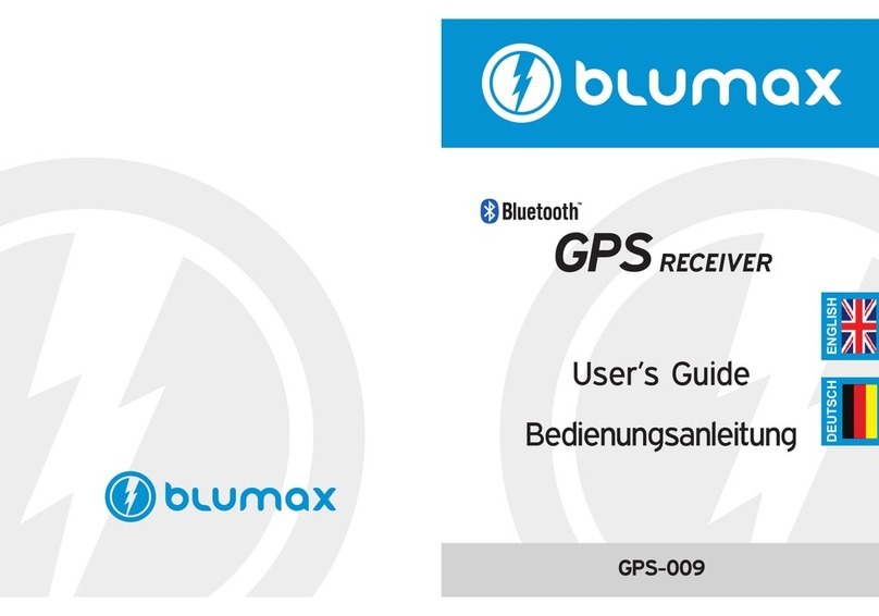 Blumax GPS-009 user guide