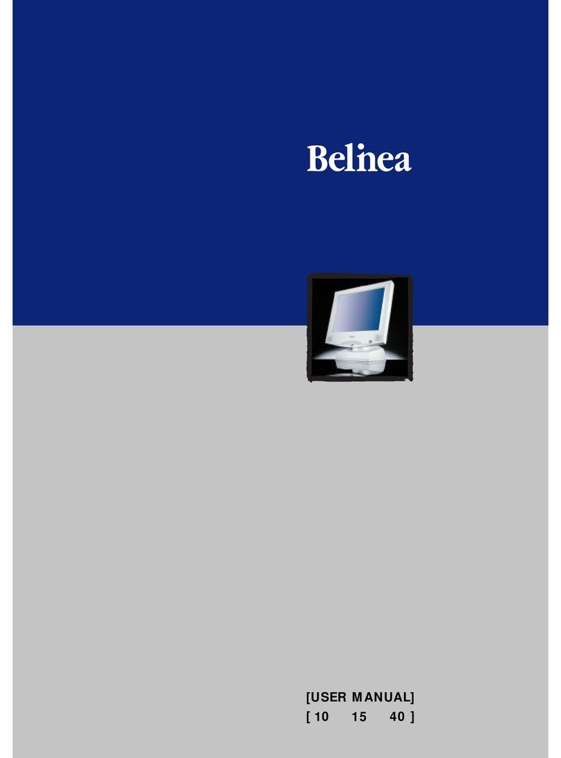 BELINEA 10 User manual