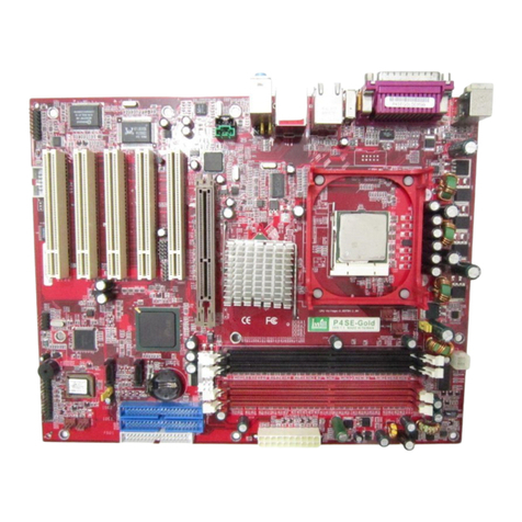 IWILL P4SE Series User manual