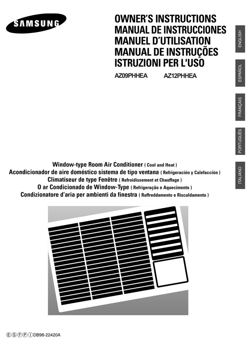 Samsung AZ12PHHEA User manual