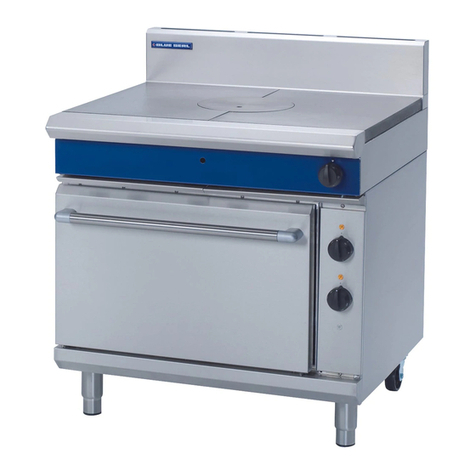 Blue Seal GE570 Installation and operation manual Blue Seal GE570 Installation and operation manual