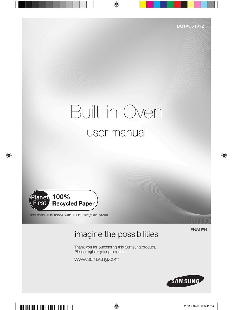 Samsung BQ1VQ6T012 User manual