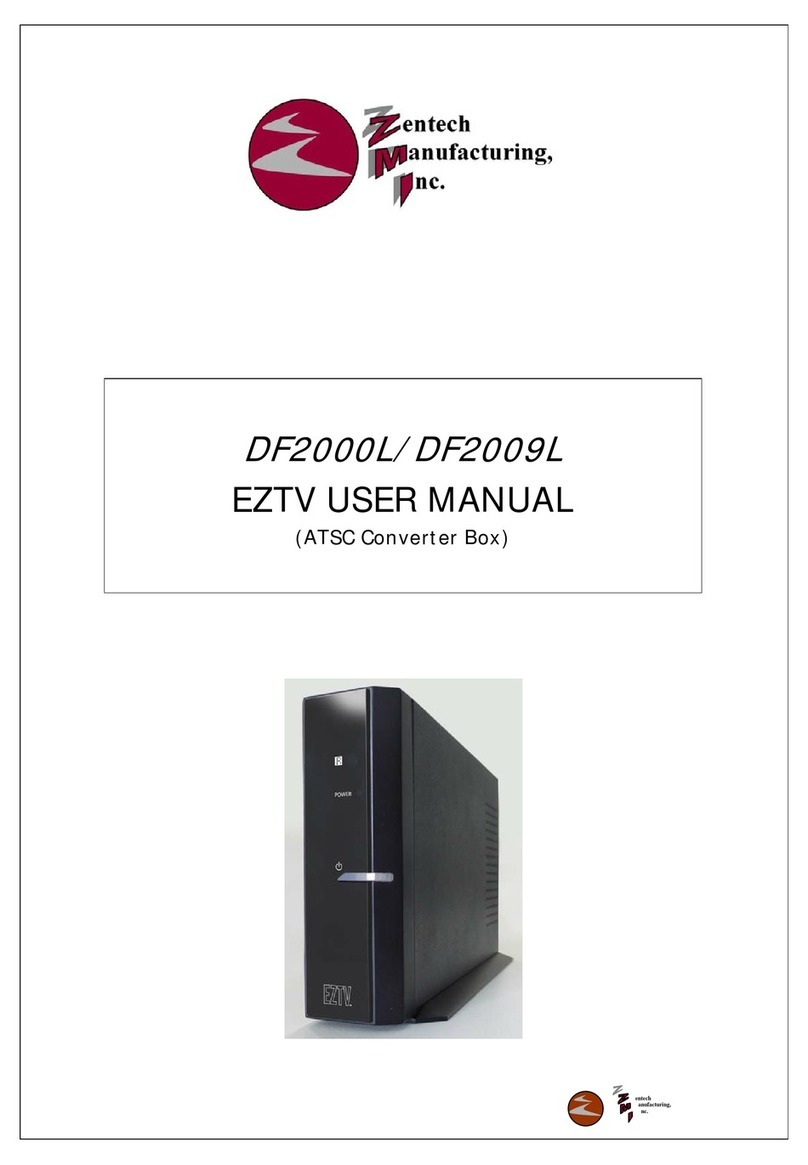 Zentech DF2000L User manual