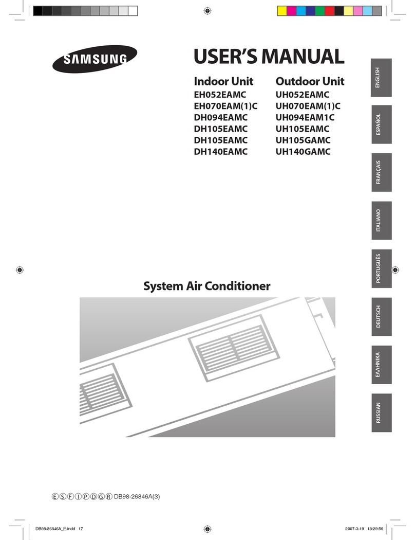 Samsung EH052EAMC User manual