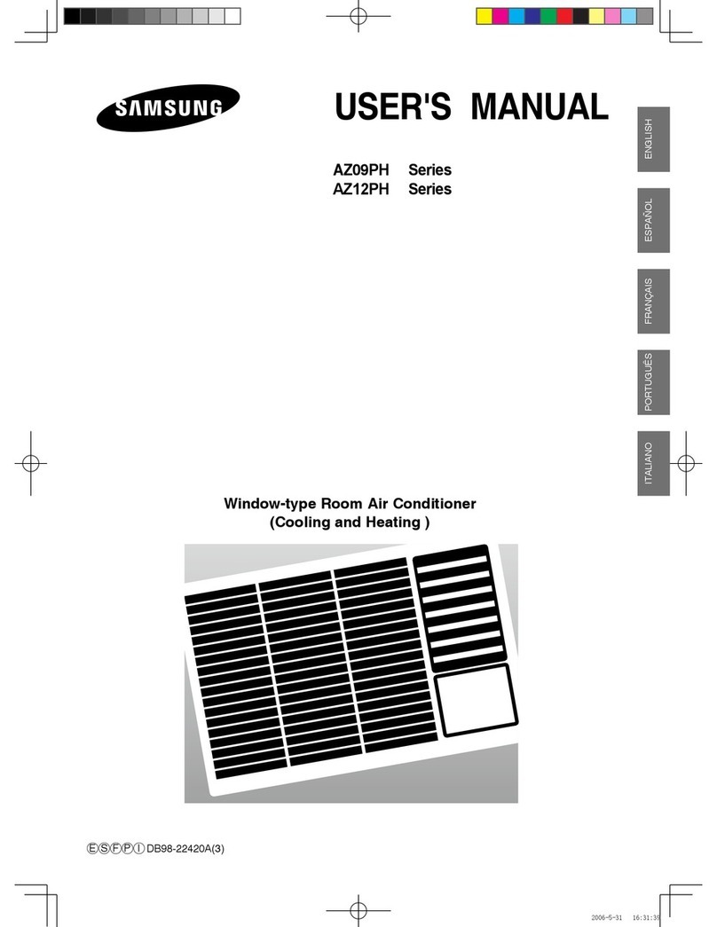 Samsung AZ09PH Series User manual Samsung AZ09PH Series User manual