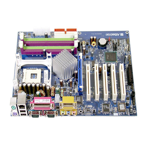 Albatron PX865PE PRO II installation guide