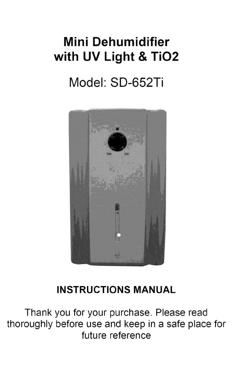 Sunpentown SD-652Ti instruction manual