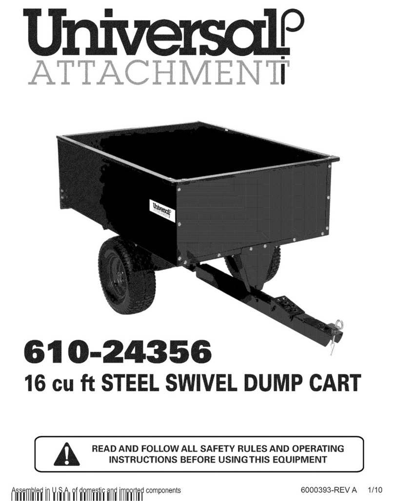 Universal Attachment 610-24356 user guide