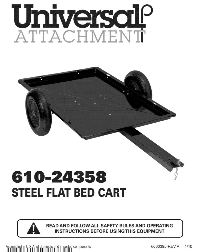 Universal Attachment 610-24358 user guide