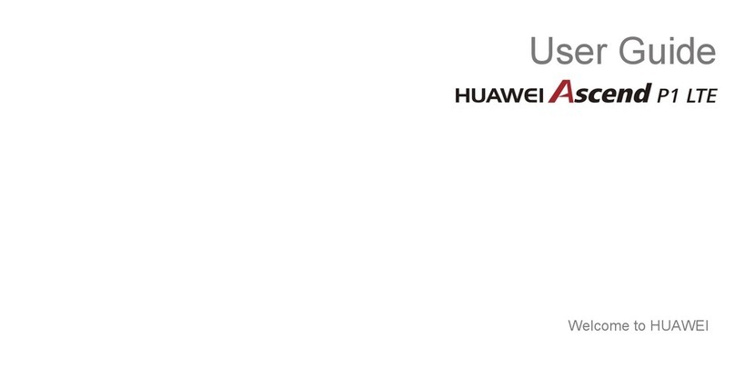 Huawei Ascend P1 LTE User manual