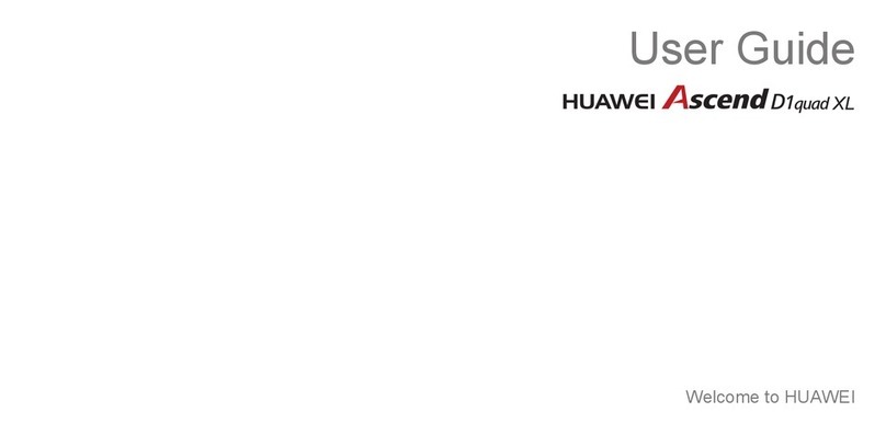Huawei Ascend D1 quad XL User manual