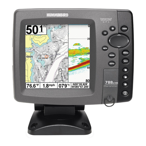 Humminbird 788ci HD DI Operation manual